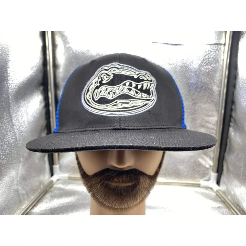 Florida‎ Gators Top Of The World Mens OSFA Black Blue Trucker Hat Snapback Cap
